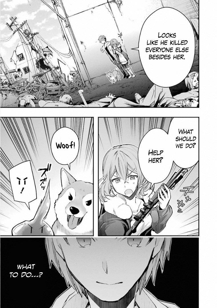 The World Is Full Of Monsters Now, Therefor I Want To Live As I Wish Chapter 19.2 - Page 7 in English