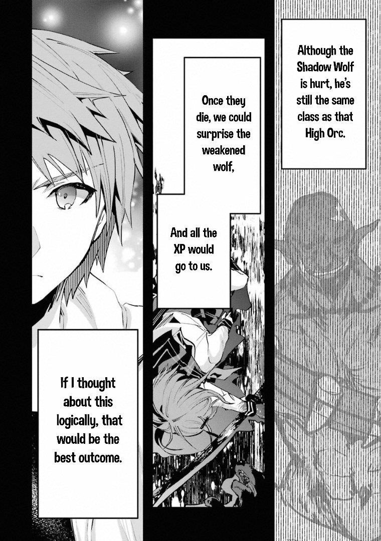 The World Is Full Of Monsters Now, Therefor I Want To Live As I Wish Chapter 19.2 - Page 8 in English