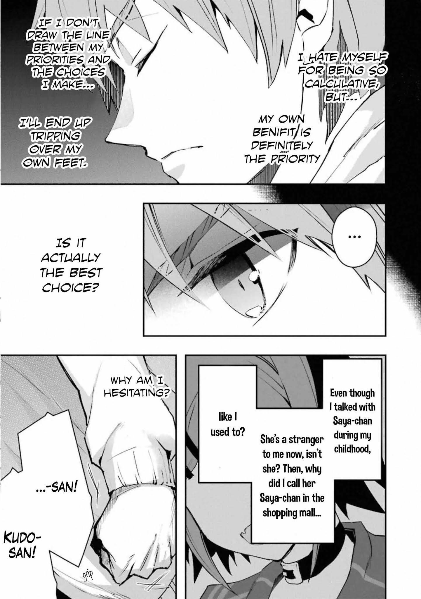 The World Is Full Of Monsters Now, Therefor I Want To Live As I Wish Chapter 19.2 - Page 9 in English