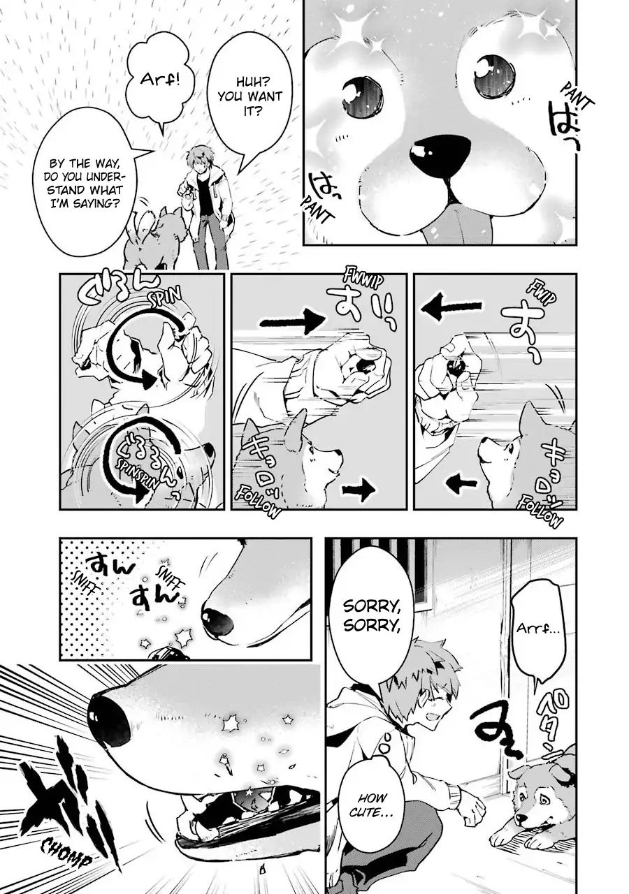 The World Is Full Of Monsters Now, Therefor I Want To Live As I Wish Chapter 2 - Page 11 in English
