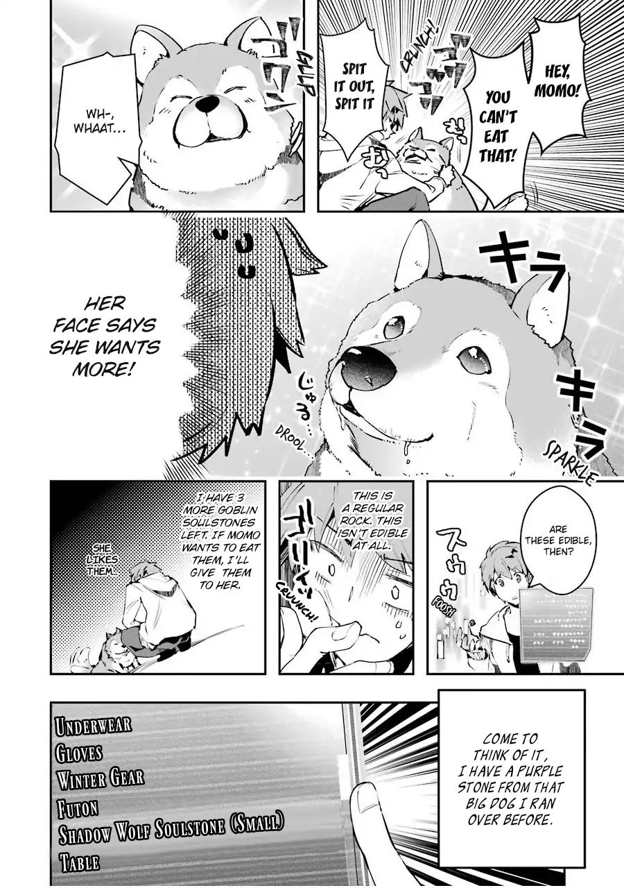 The World Is Full Of Monsters Now, Therefor I Want To Live As I Wish Chapter 2 - Page 12 in English