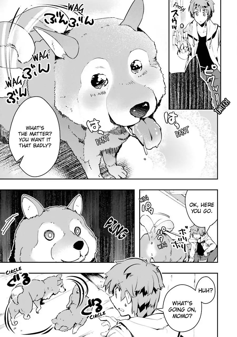 The World Is Full Of Monsters Now, Therefor I Want To Live As I Wish Chapter 2 - Page 13 in English
