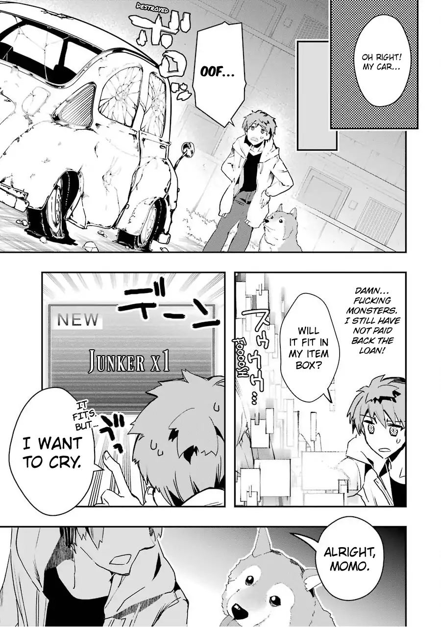 The World Is Full Of Monsters Now, Therefor I Want To Live As I Wish Chapter 2 - Page 17 in English