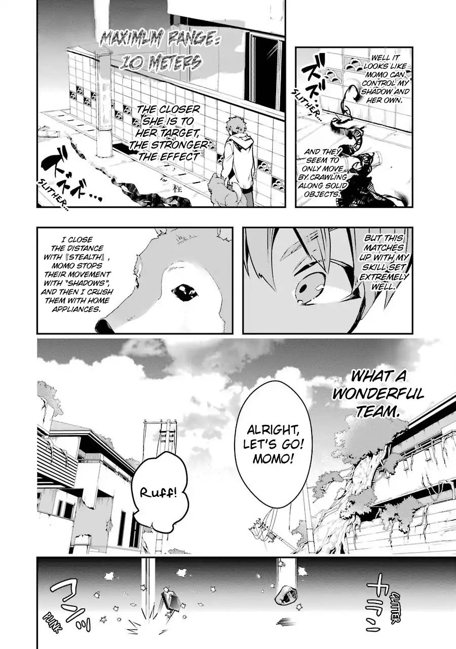 The World Is Full Of Monsters Now, Therefor I Want To Live As I Wish Chapter 2 - Page 28 in English