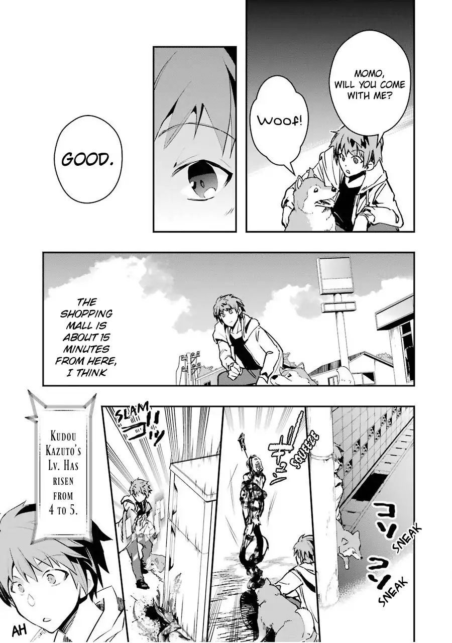 The World Is Full Of Monsters Now, Therefor I Want To Live As I Wish Chapter 2 - Page 33 in English