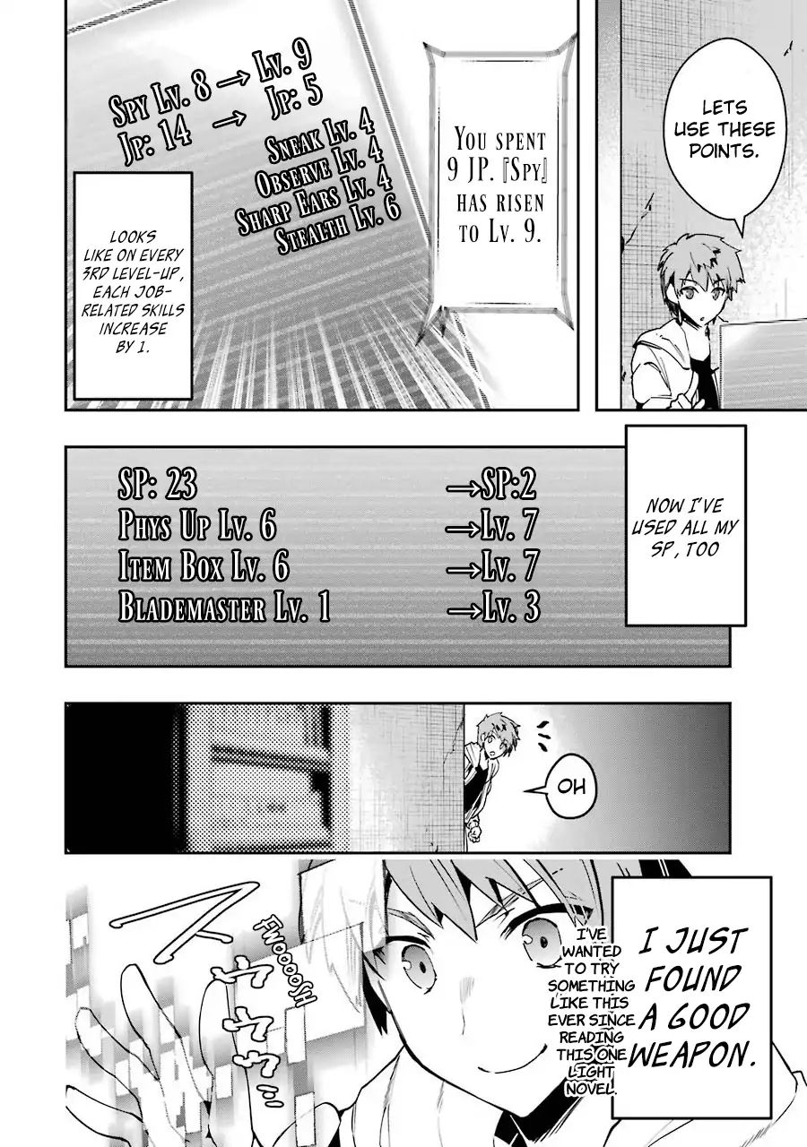 The World Is Full Of Monsters Now, Therefor I Want To Live As I Wish Chapter 2 - Page 34 in English