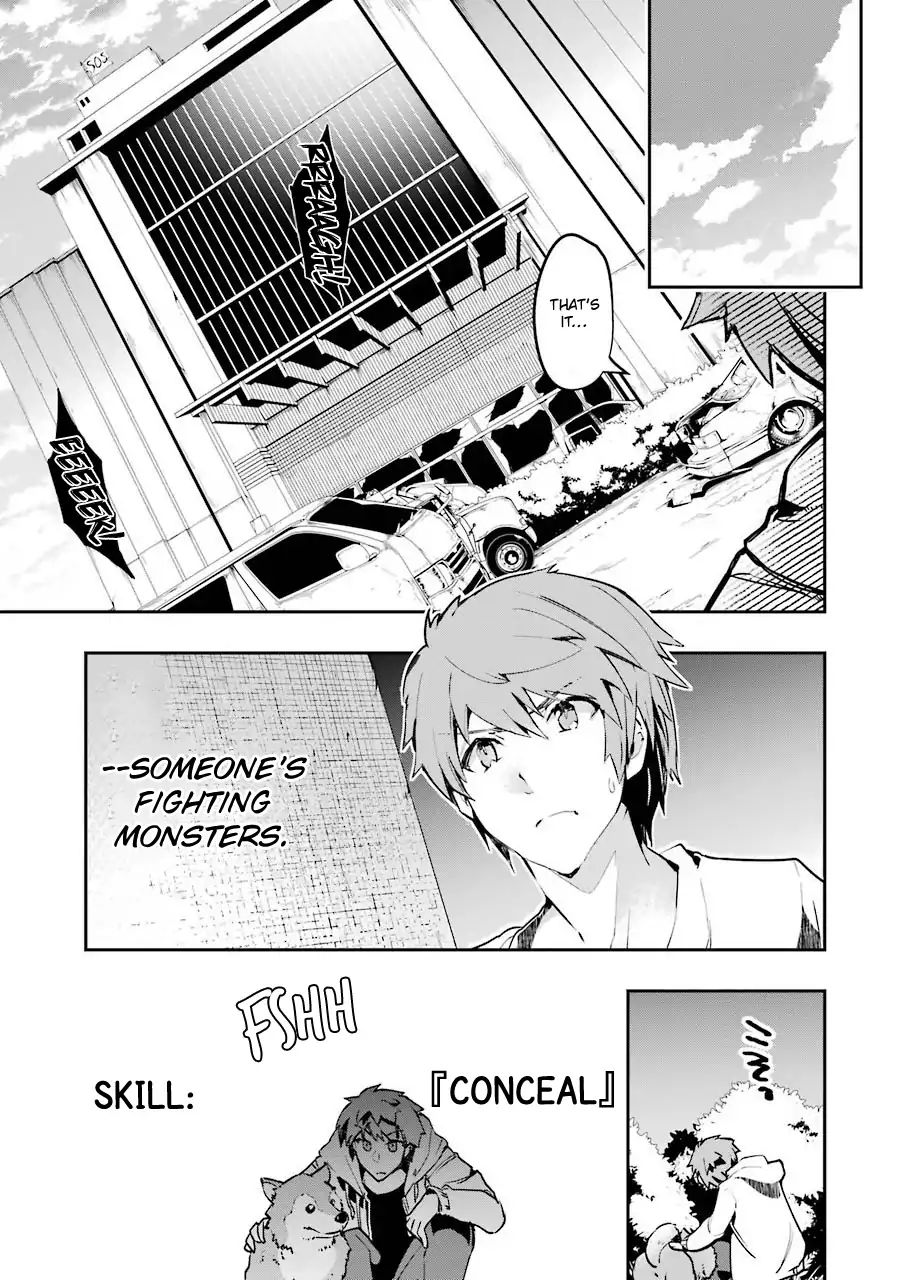 The World Is Full Of Monsters Now, Therefor I Want To Live As I Wish Chapter 2 - Page 35 in English