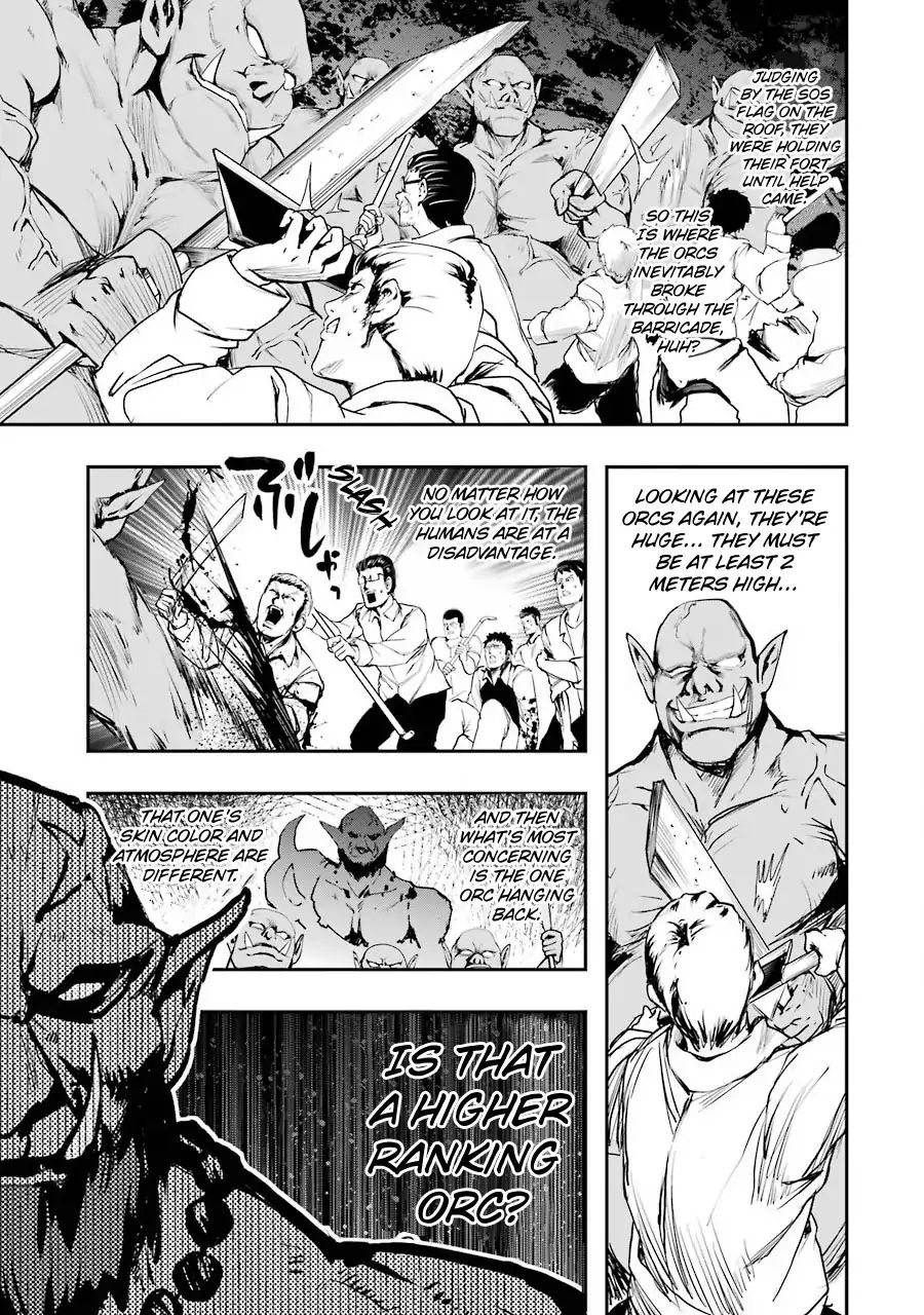 The World Is Full Of Monsters Now, Therefor I Want To Live As I Wish Chapter 2 - Page 37 in English