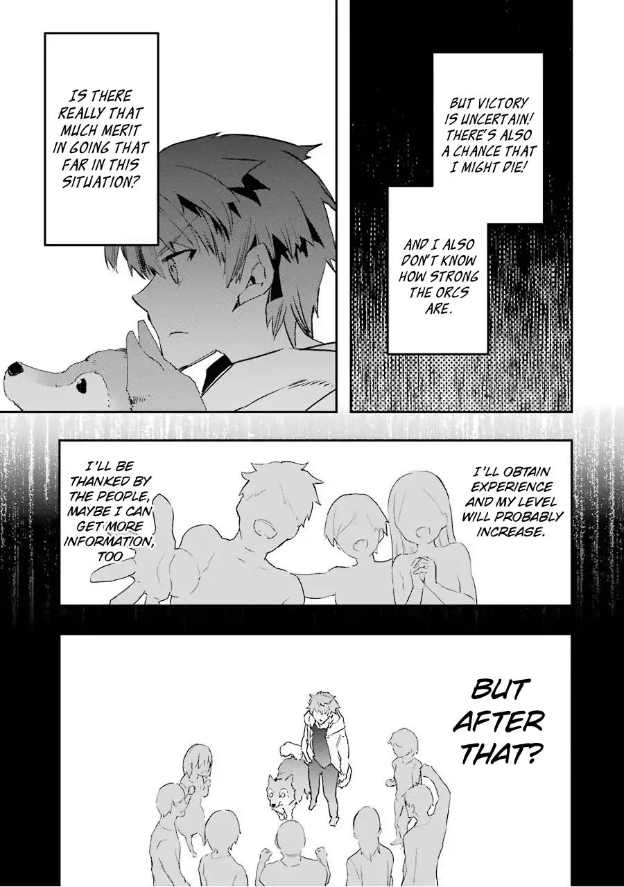 The World Is Full Of Monsters Now, Therefor I Want To Live As I Wish Chapter 2 - Page 39 in English