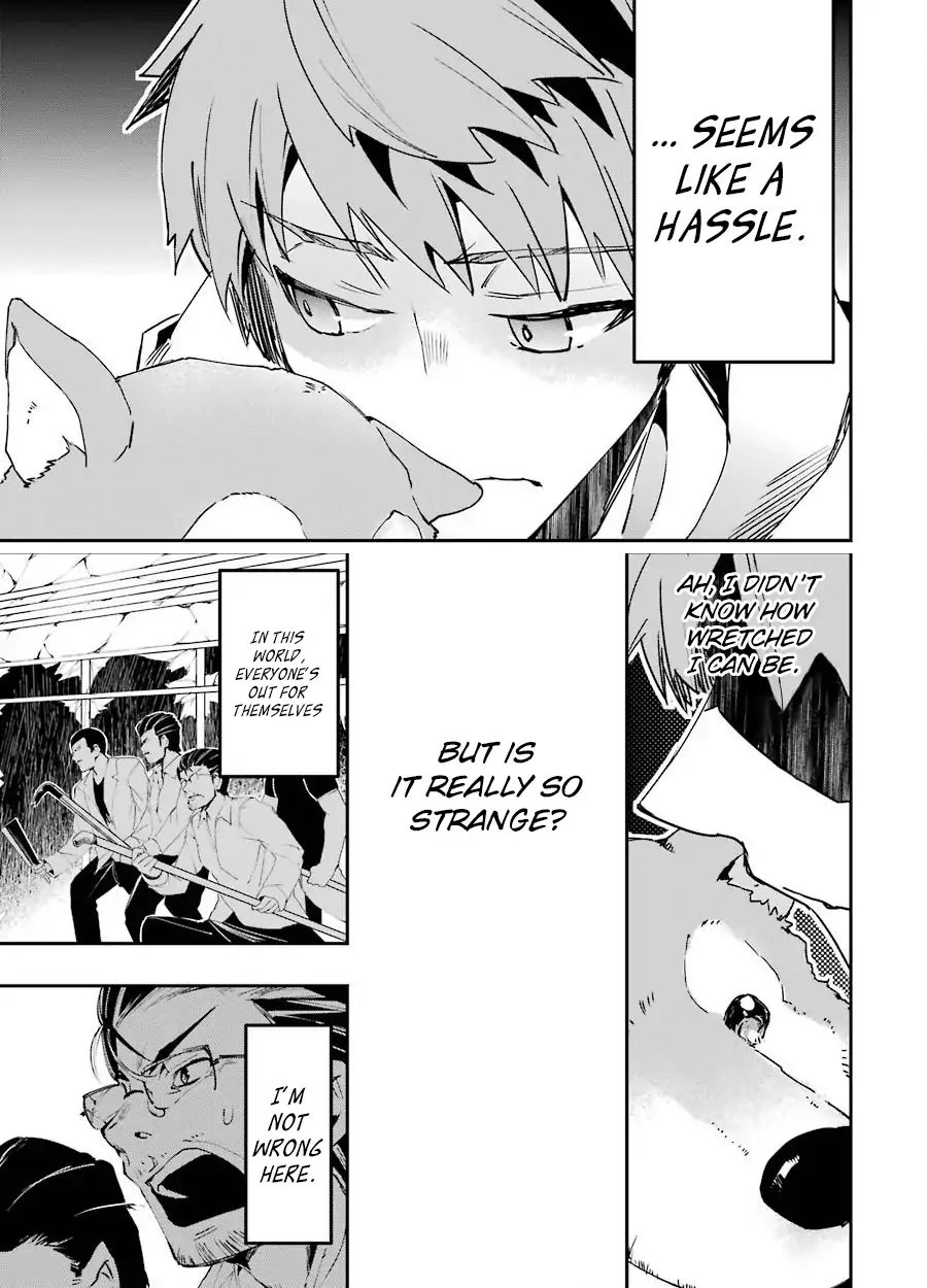 The World Is Full Of Monsters Now, Therefor I Want To Live As I Wish Chapter 2 - Page 41 in English