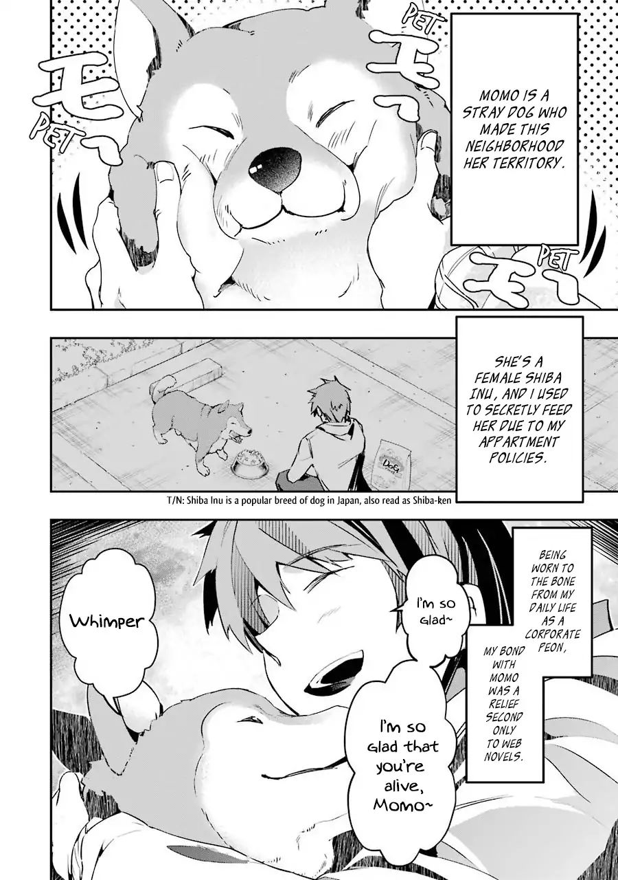 The World Is Full Of Monsters Now, Therefor I Want To Live As I Wish Chapter 2 - Page 6 in English
