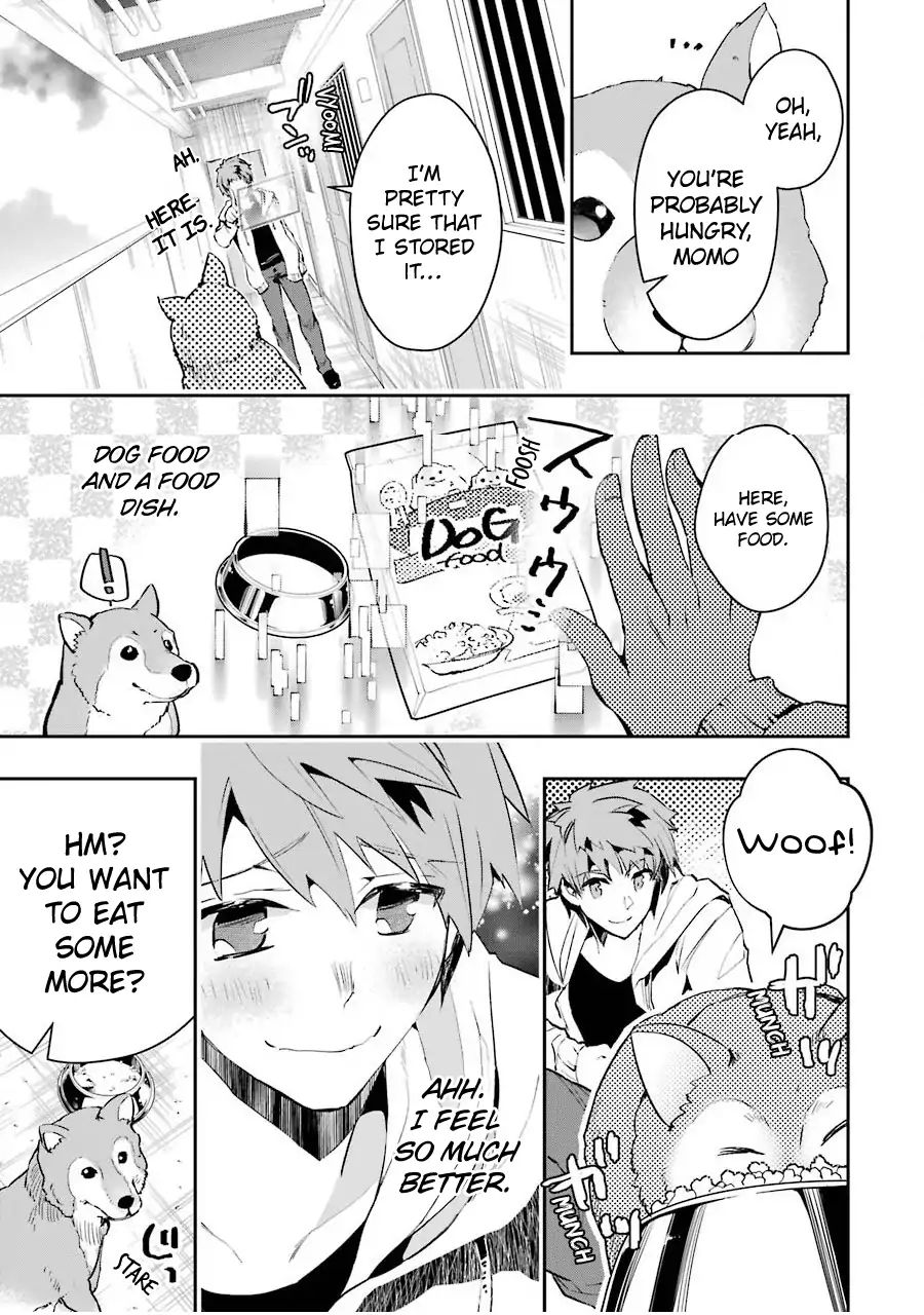 The World Is Full Of Monsters Now, Therefor I Want To Live As I Wish Chapter 2 - Page 7 in English