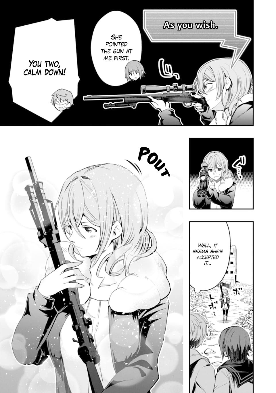 The World Is Full Of Monsters Now, Therefor I Want To Live As I Wish Chapter 20 - Page 19 in English