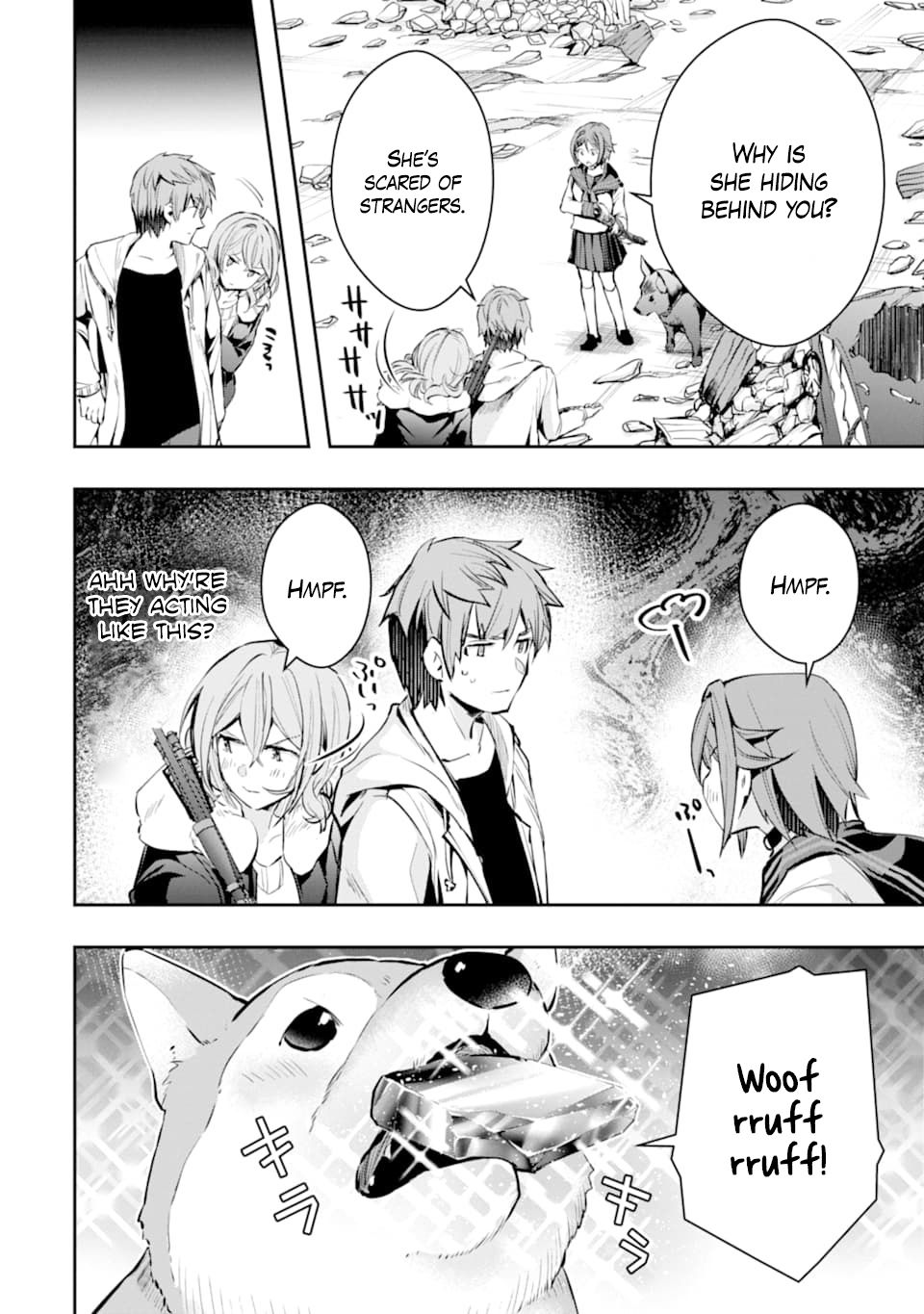 The World Is Full Of Monsters Now, Therefor I Want To Live As I Wish Chapter 20 - Page 20 in English