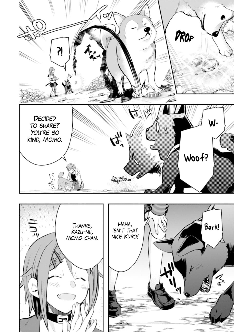 The World Is Full Of Monsters Now, Therefor I Want To Live As I Wish Chapter 20 - Page 22 in English