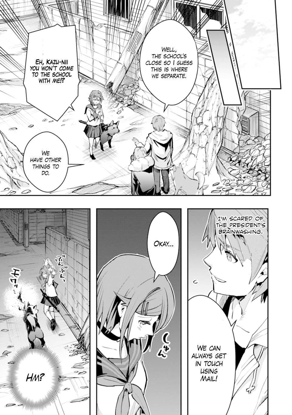 The World Is Full Of Monsters Now, Therefor I Want To Live As I Wish Chapter 20 - Page 23 in English