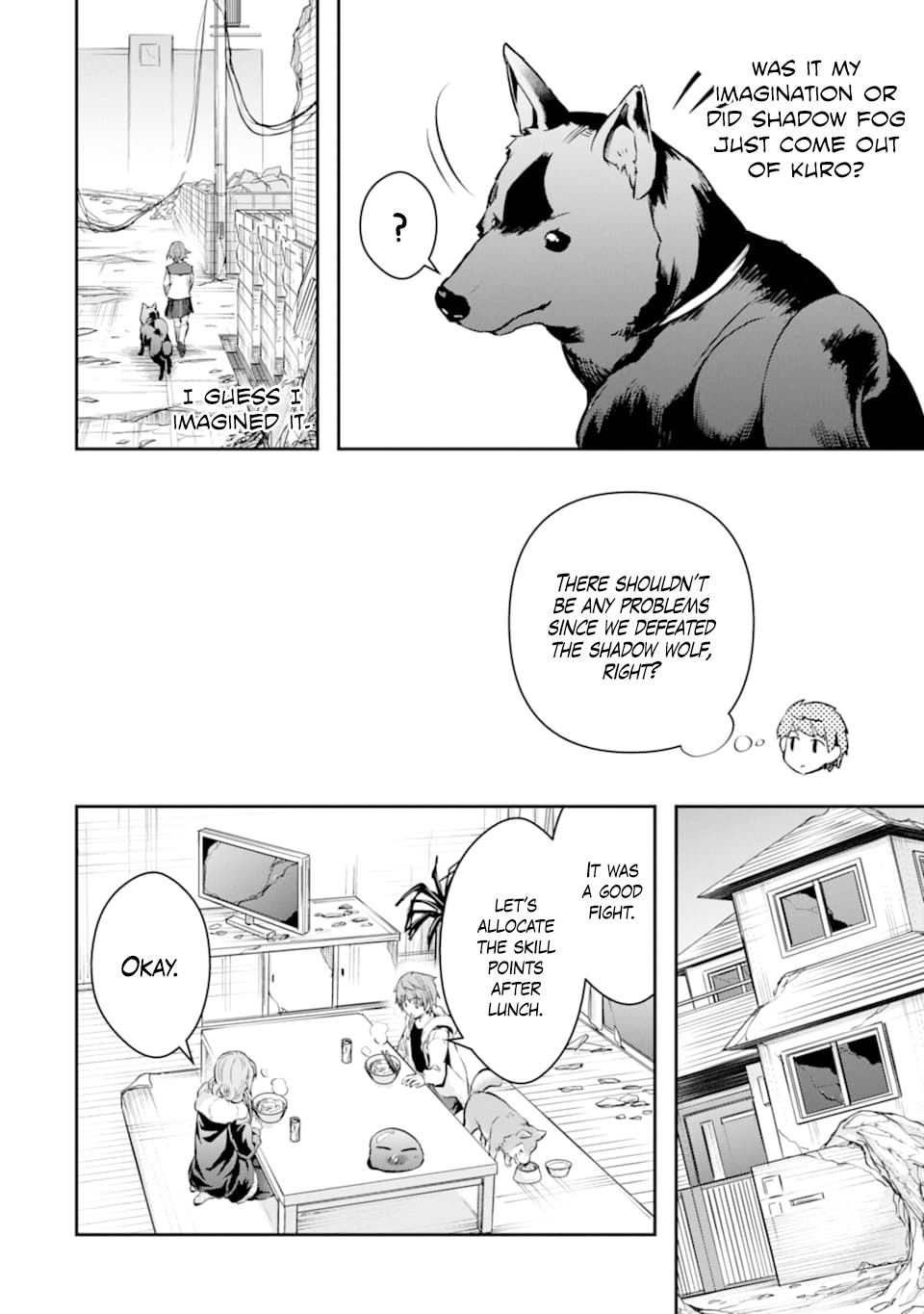 The World Is Full Of Monsters Now, Therefor I Want To Live As I Wish Chapter 20 - Page 24 in English