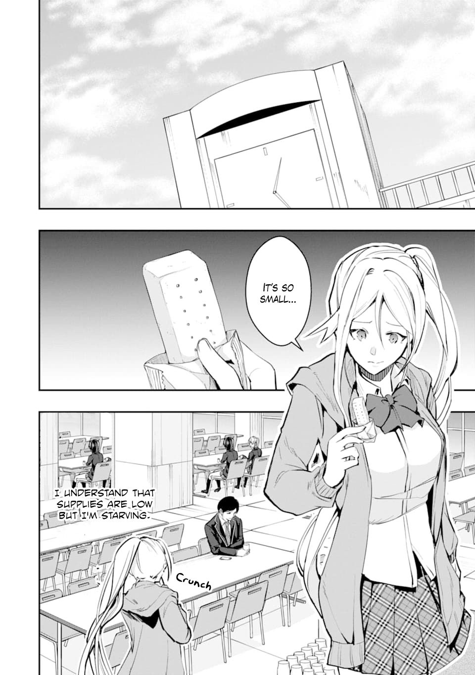 The World Is Full Of Monsters Now, Therefor I Want To Live As I Wish Chapter 20 - Page 26 in English