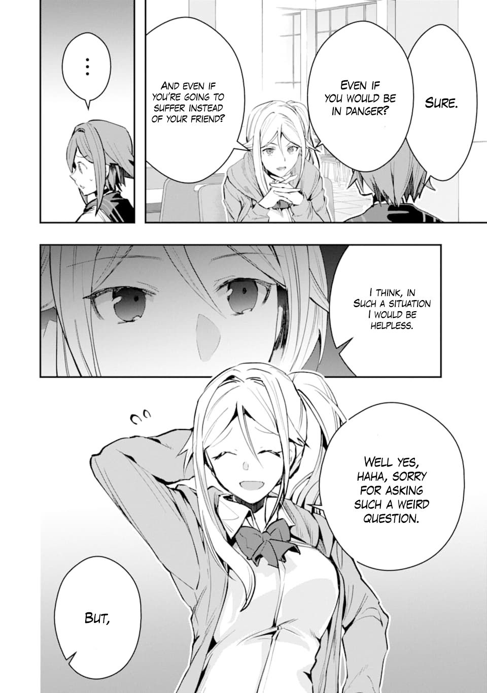 The World Is Full Of Monsters Now, Therefor I Want To Live As I Wish Chapter 20 - Page 30 in English