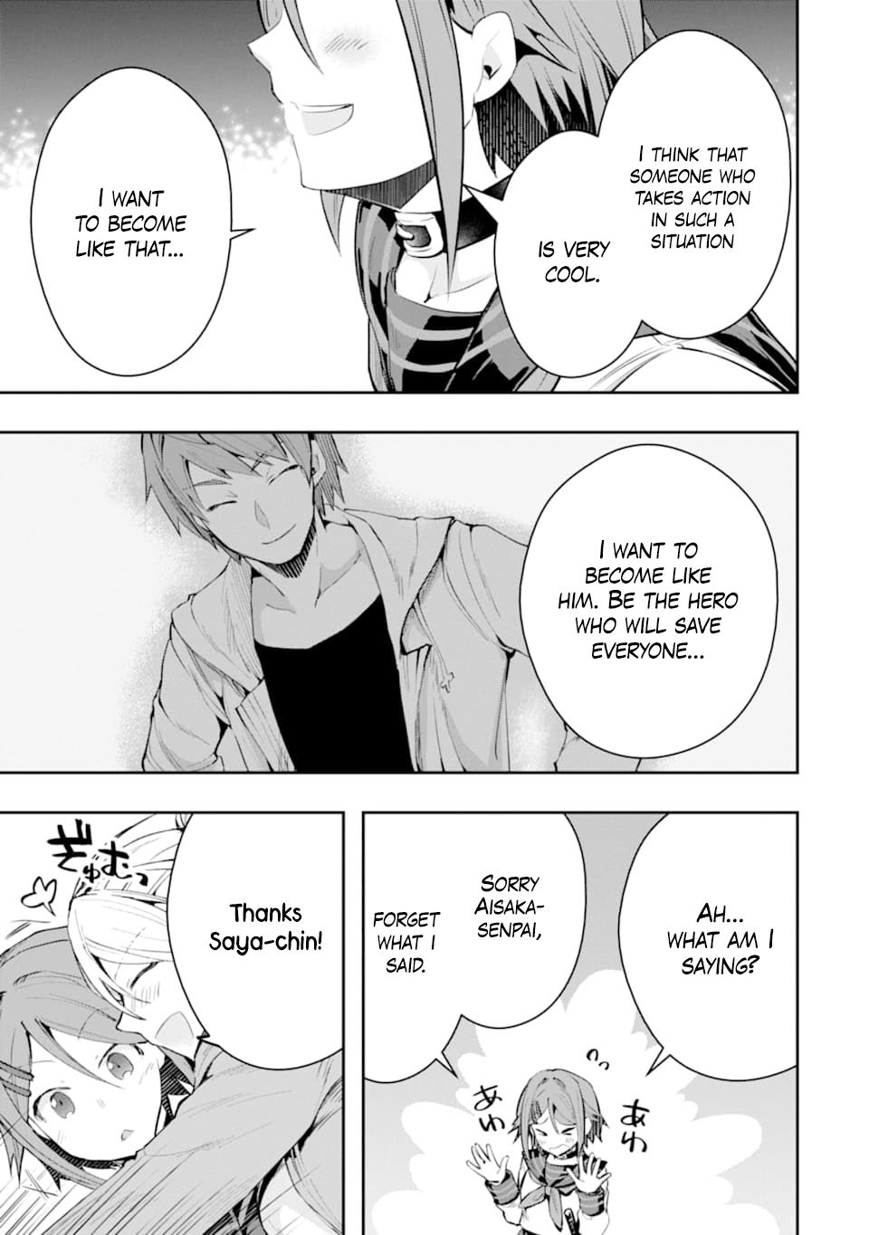 The World Is Full Of Monsters Now, Therefor I Want To Live As I Wish Chapter 20 - Page 31 in English