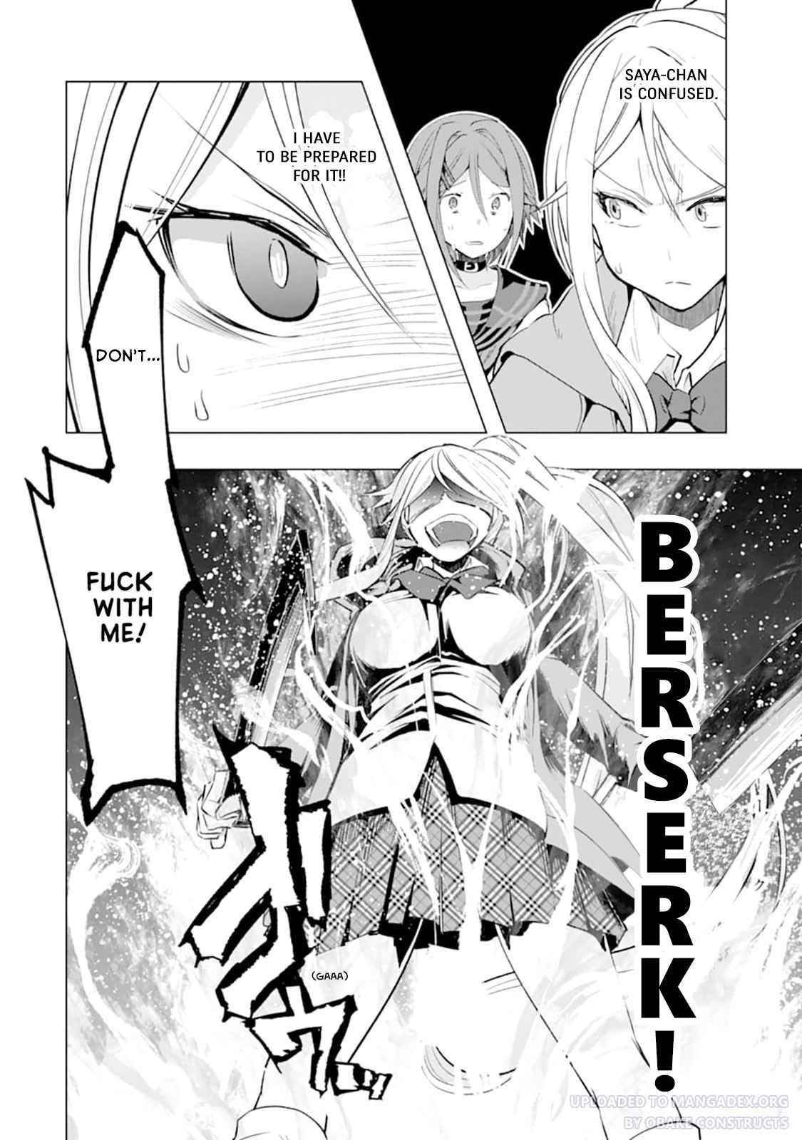 The World Is Full Of Monsters Now, Therefor I Want To Live As I Wish Chapter 21 - Page 11 in English