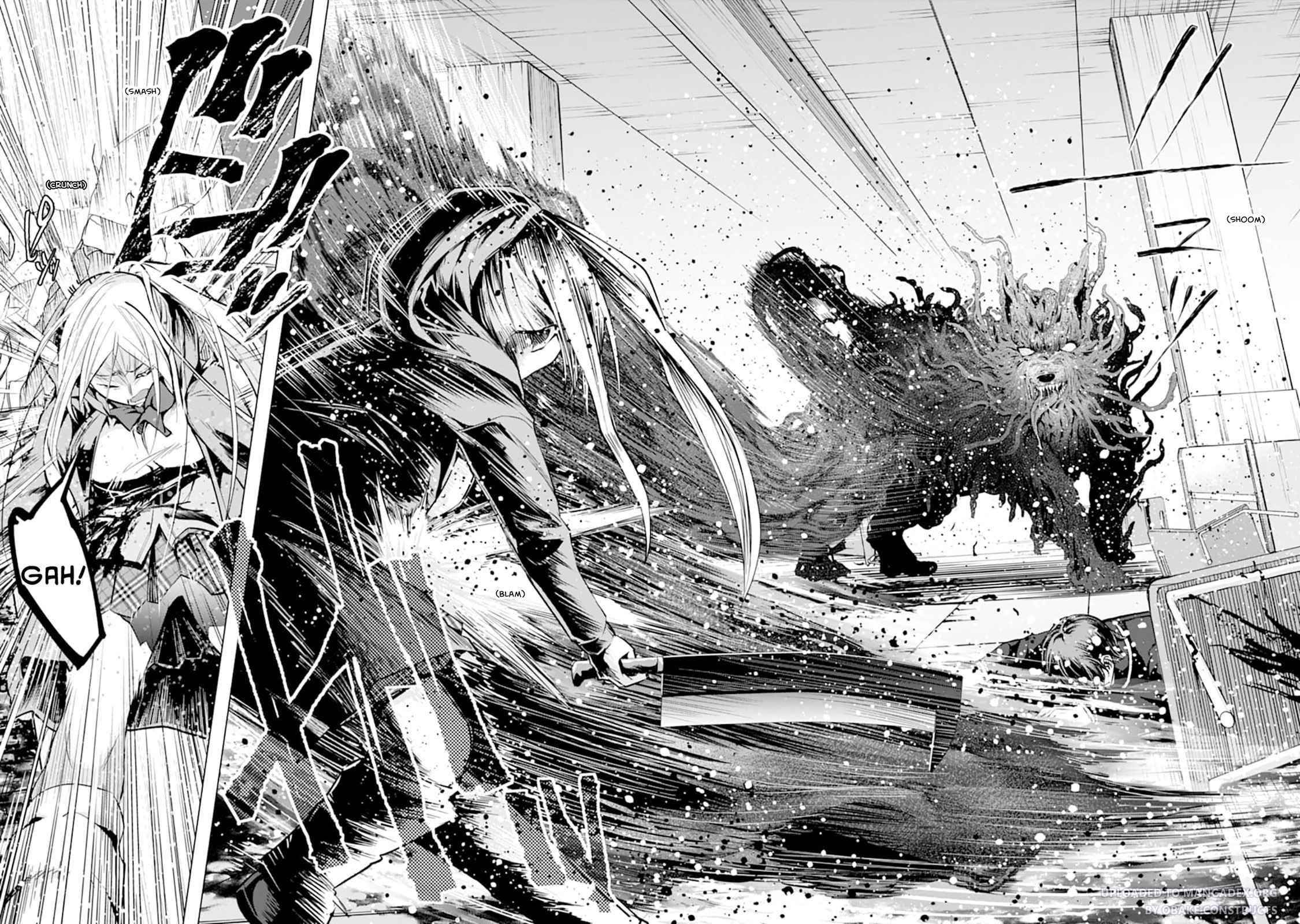 The World Is Full Of Monsters Now, Therefor I Want To Live As I Wish Chapter 21 - Page 13 in English