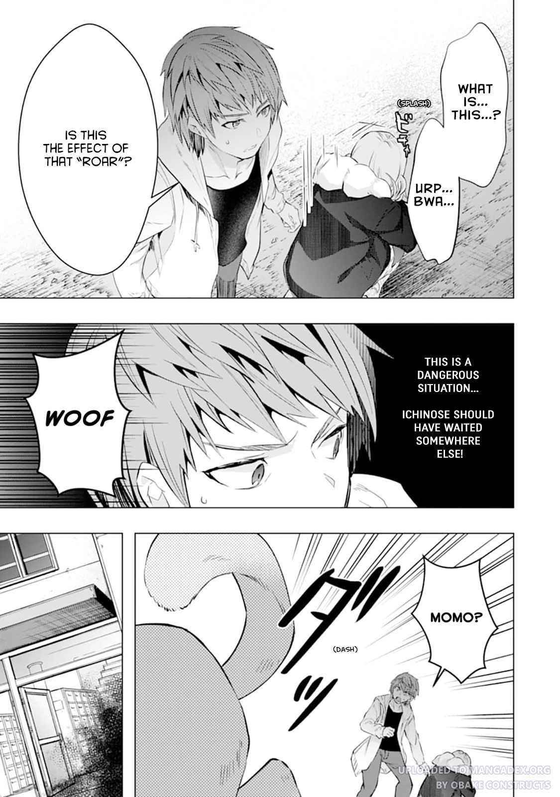 The World Is Full Of Monsters Now, Therefor I Want To Live As I Wish Chapter 21 - Page 19 in English