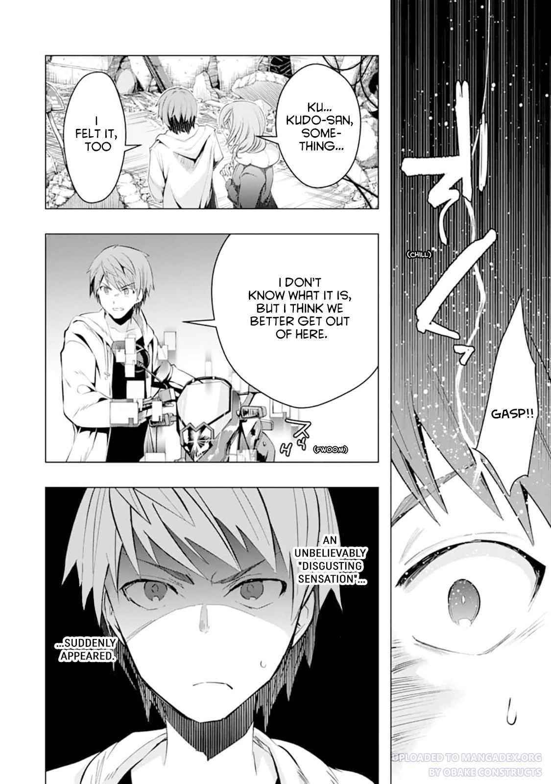 The World Is Full Of Monsters Now, Therefor I Want To Live As I Wish Chapter 21 - Page 3 in English
