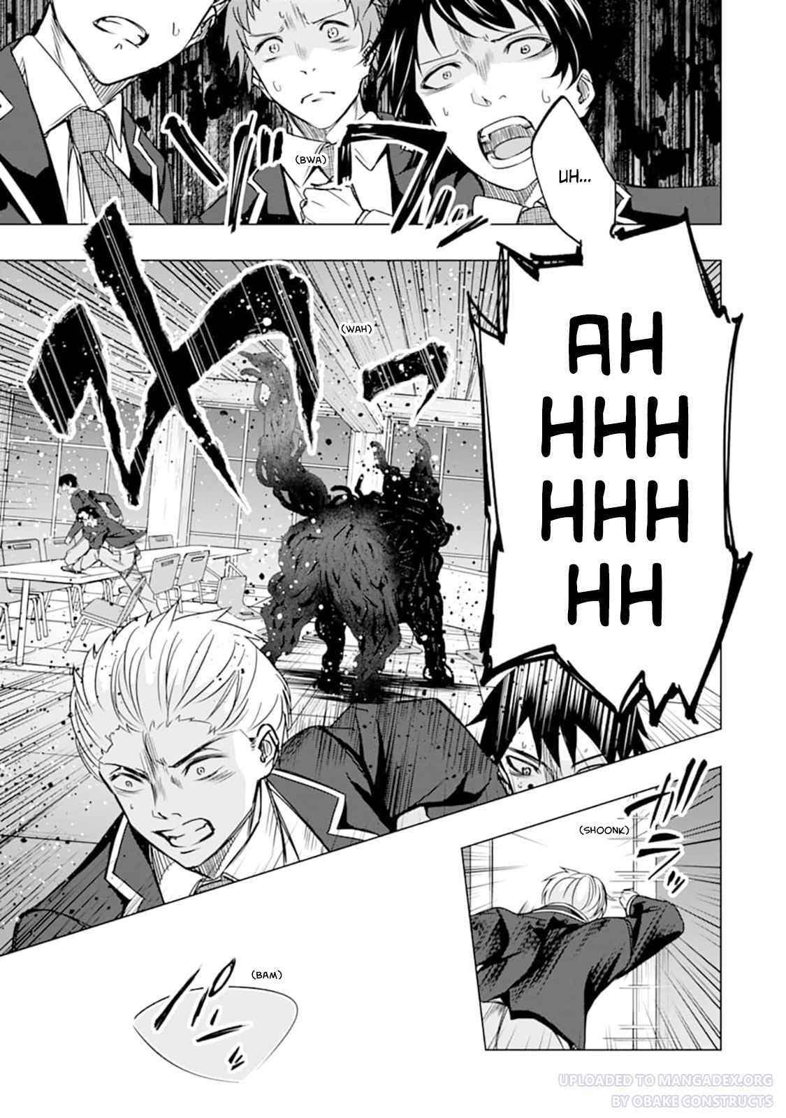 The World Is Full Of Monsters Now, Therefor I Want To Live As I Wish Chapter 21 - Page 6 in English