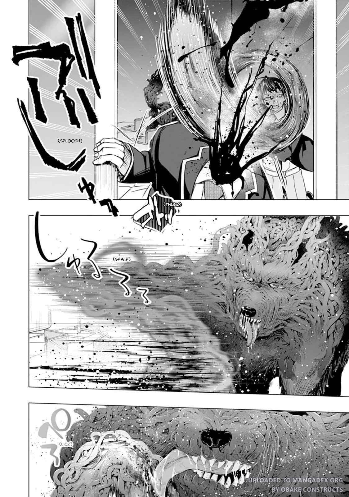 The World Is Full Of Monsters Now, Therefor I Want To Live As I Wish Chapter 21 - Page 7 in English