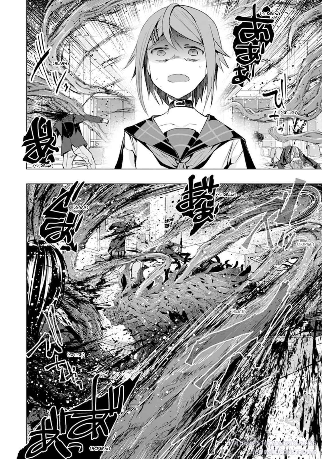 The World Is Full Of Monsters Now, Therefor I Want To Live As I Wish Chapter 21 - Page 9 in English