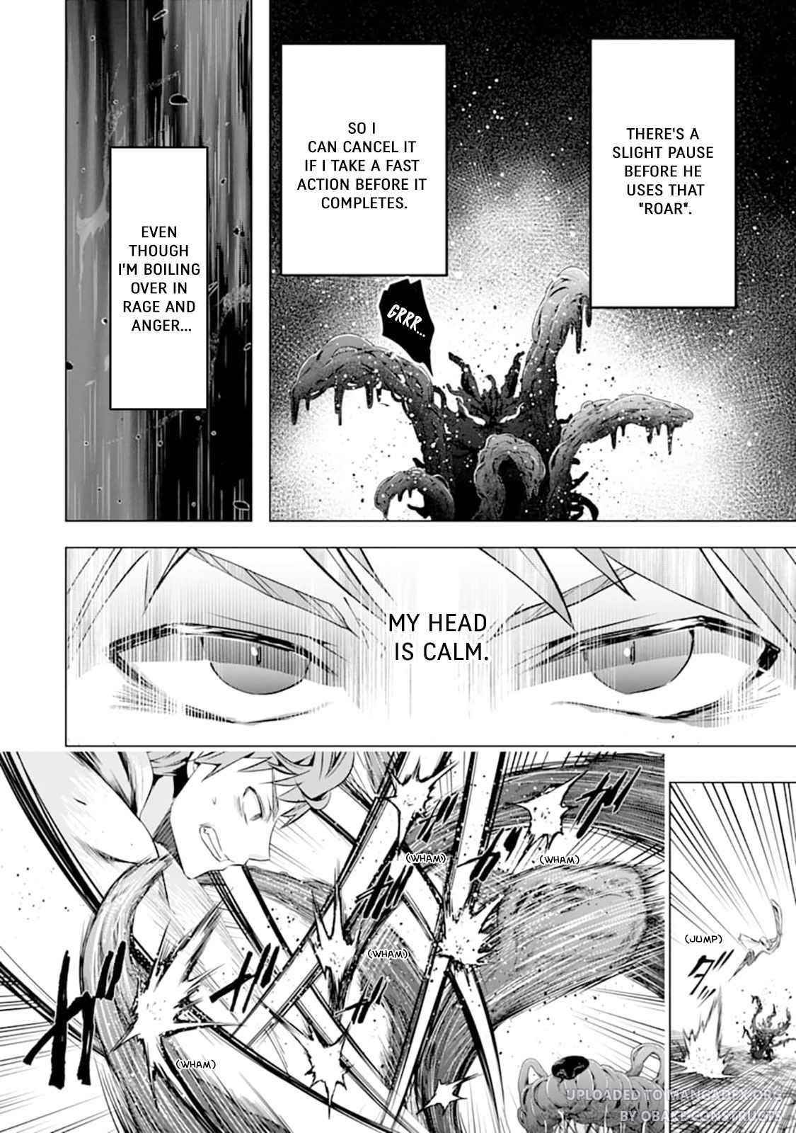 The World Is Full Of Monsters Now, Therefor I Want To Live As I Wish Chapter 22 - Page 10 in English