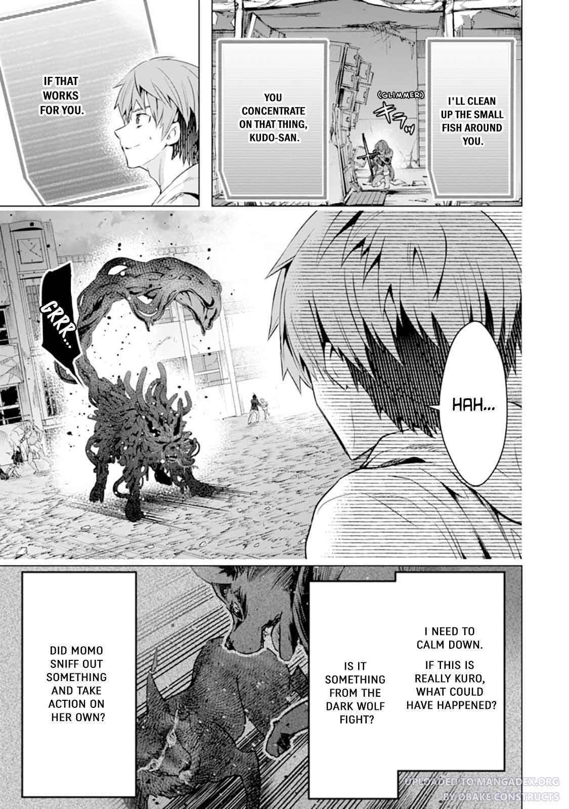 The World Is Full Of Monsters Now, Therefor I Want To Live As I Wish Chapter 22 - Page 15 in English