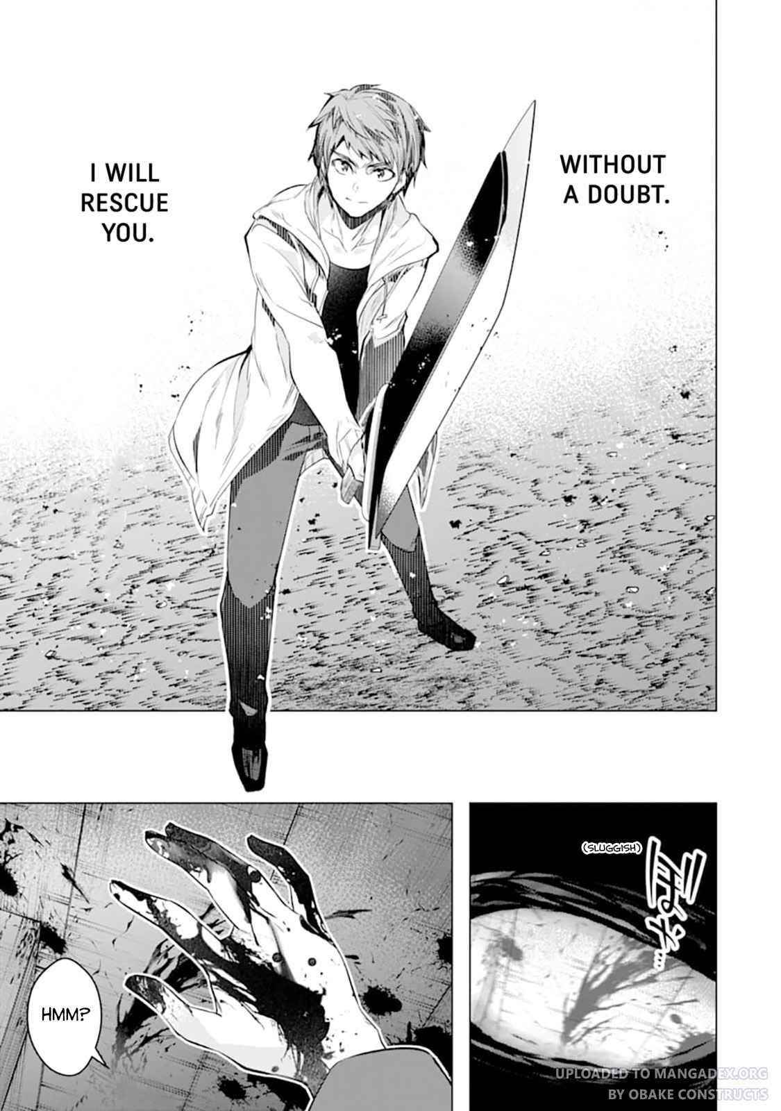 The World Is Full Of Monsters Now, Therefor I Want To Live As I Wish Chapter 22 - Page 17 in English