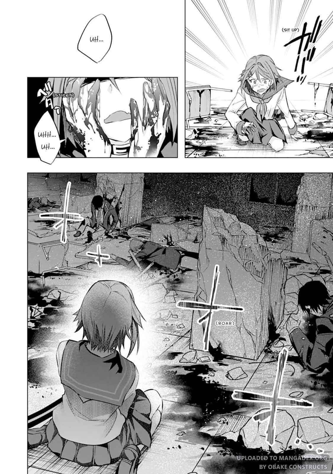The World Is Full Of Monsters Now, Therefor I Want To Live As I Wish Chapter 22 - Page 18 in English