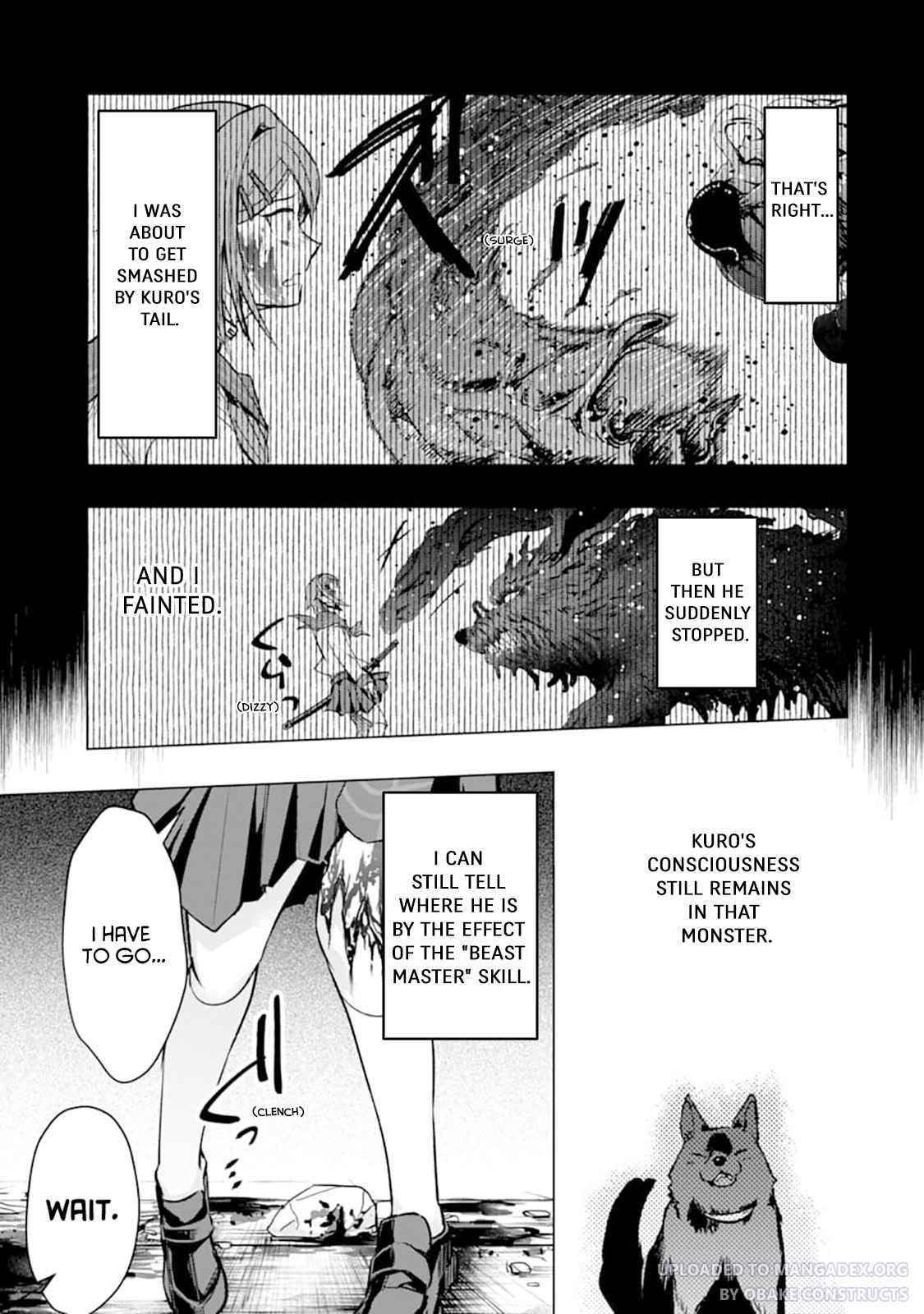 The World Is Full Of Monsters Now, Therefor I Want To Live As I Wish Chapter 22 - Page 19 in English