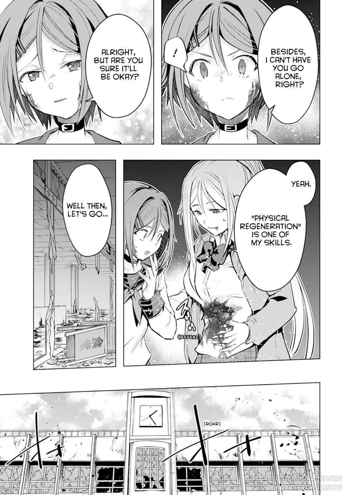 The World Is Full Of Monsters Now, Therefor I Want To Live As I Wish Chapter 22 - Page 21 in English
