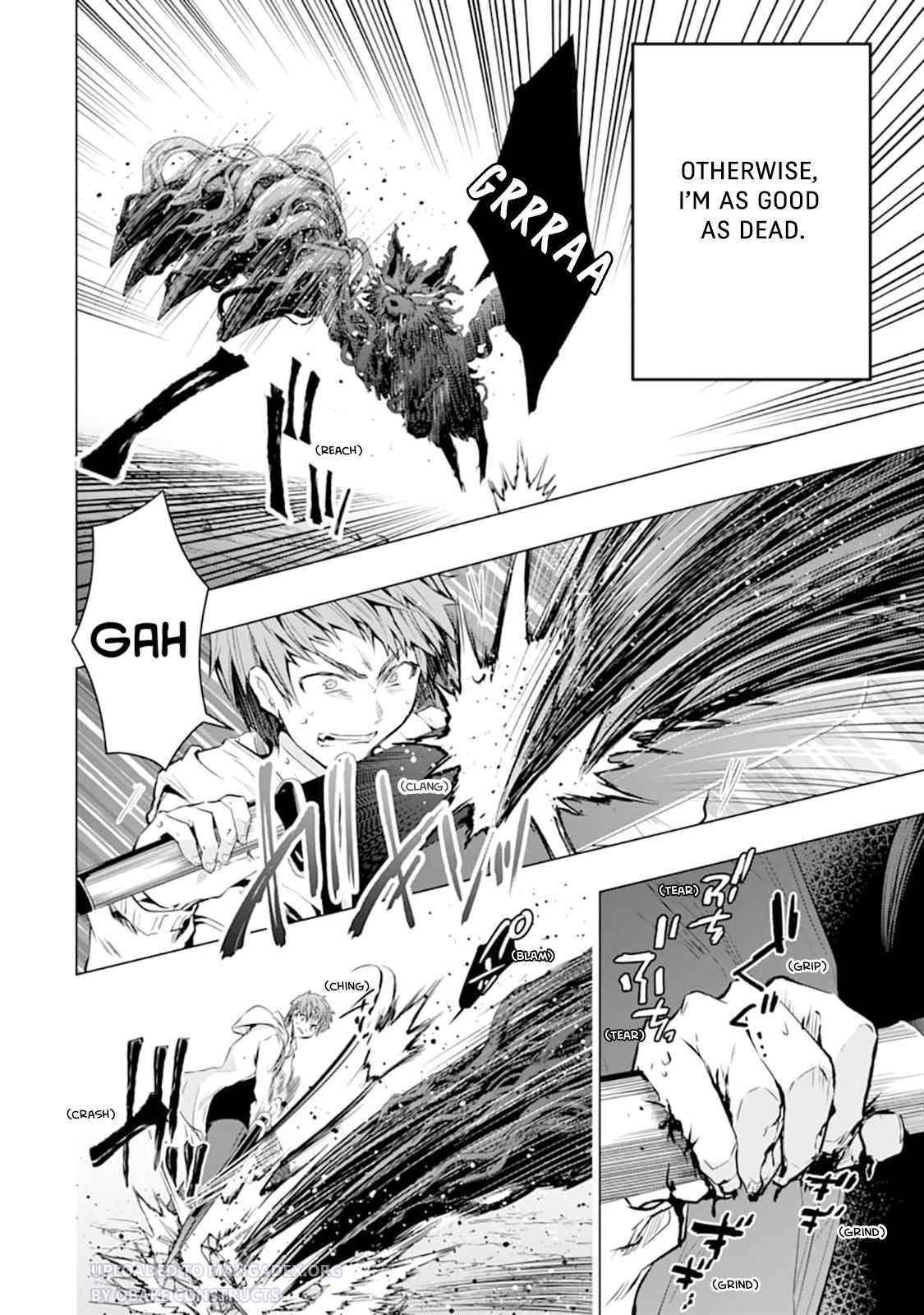 The World Is Full Of Monsters Now, Therefor I Want To Live As I Wish Chapter 22 - Page 24 in English