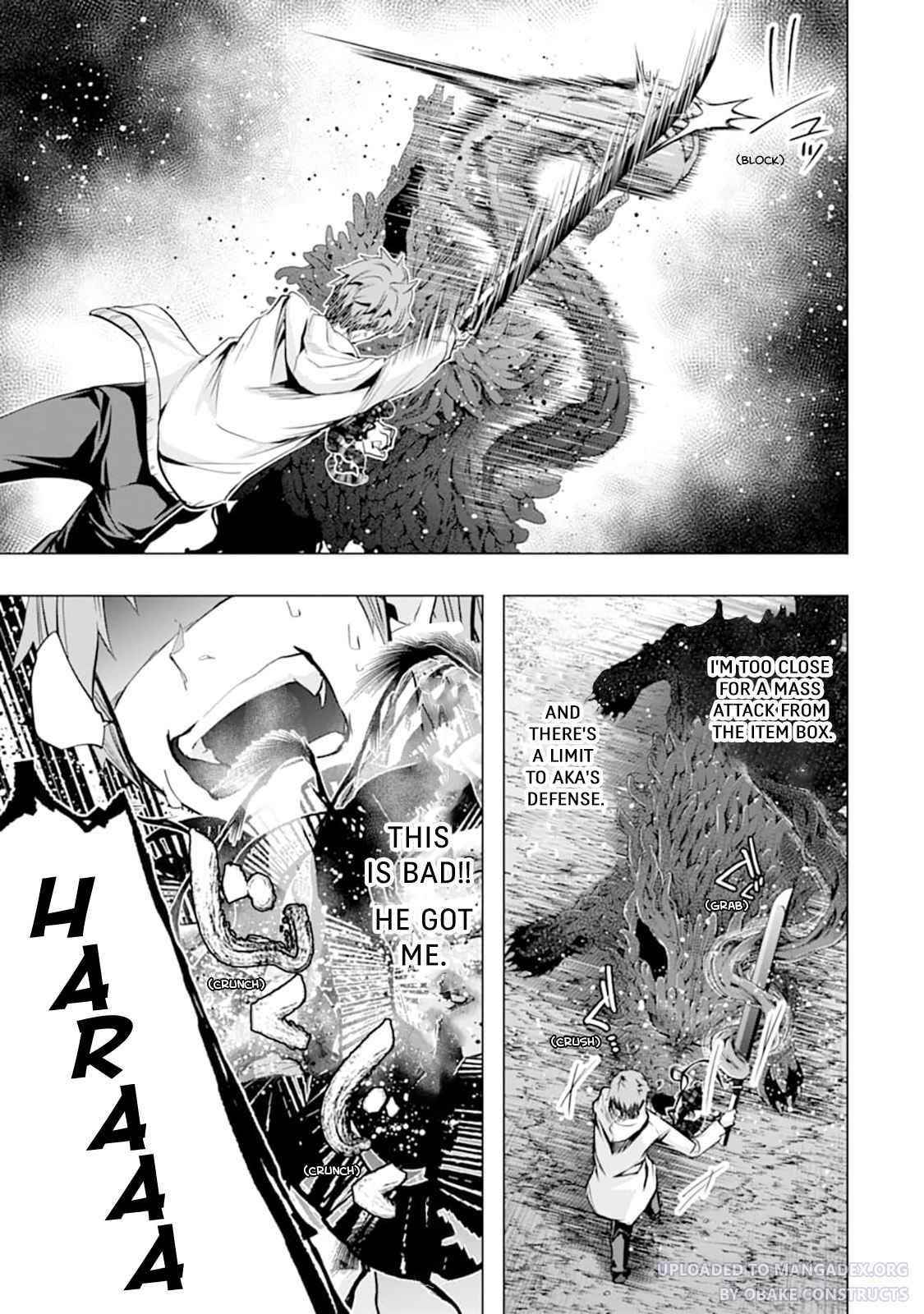 The World Is Full Of Monsters Now, Therefor I Want To Live As I Wish Chapter 22 - Page 33 in English