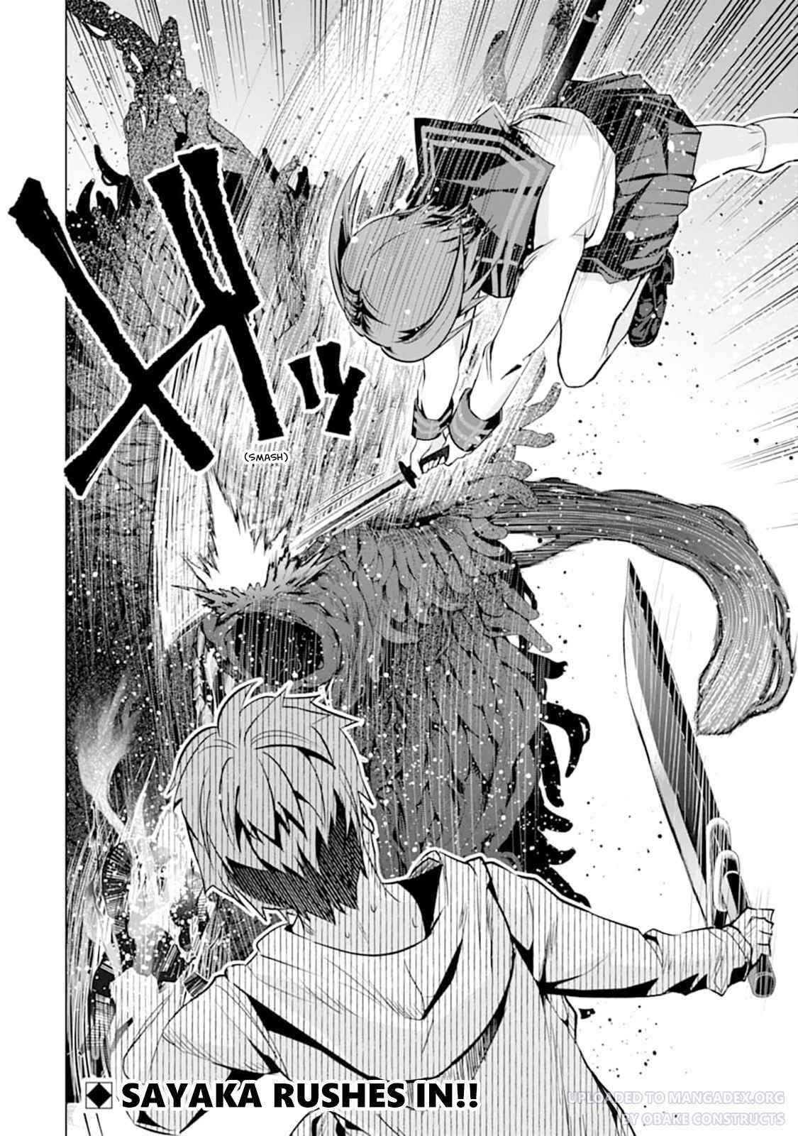 The World Is Full Of Monsters Now, Therefor I Want To Live As I Wish Chapter 22 - Page 34 in English