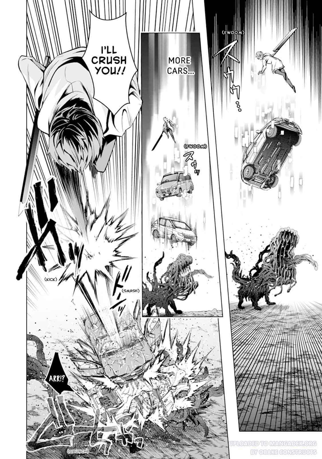 The World Is Full Of Monsters Now, Therefor I Want To Live As I Wish Chapter 22 - Page 8 in English