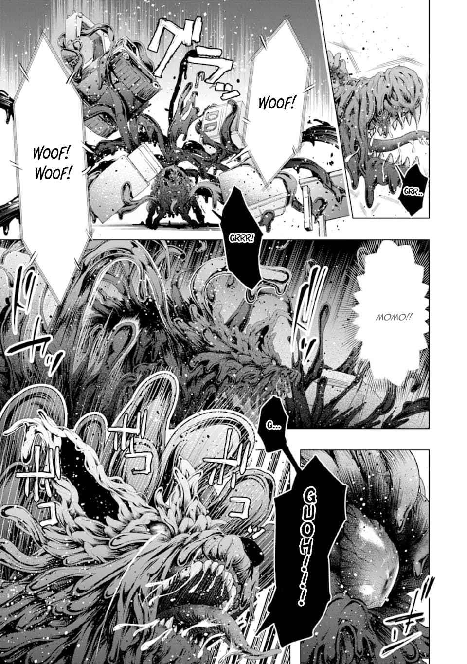 The World Is Full Of Monsters Now, Therefor I Want To Live As I Wish Chapter 23 - Page 21 in English