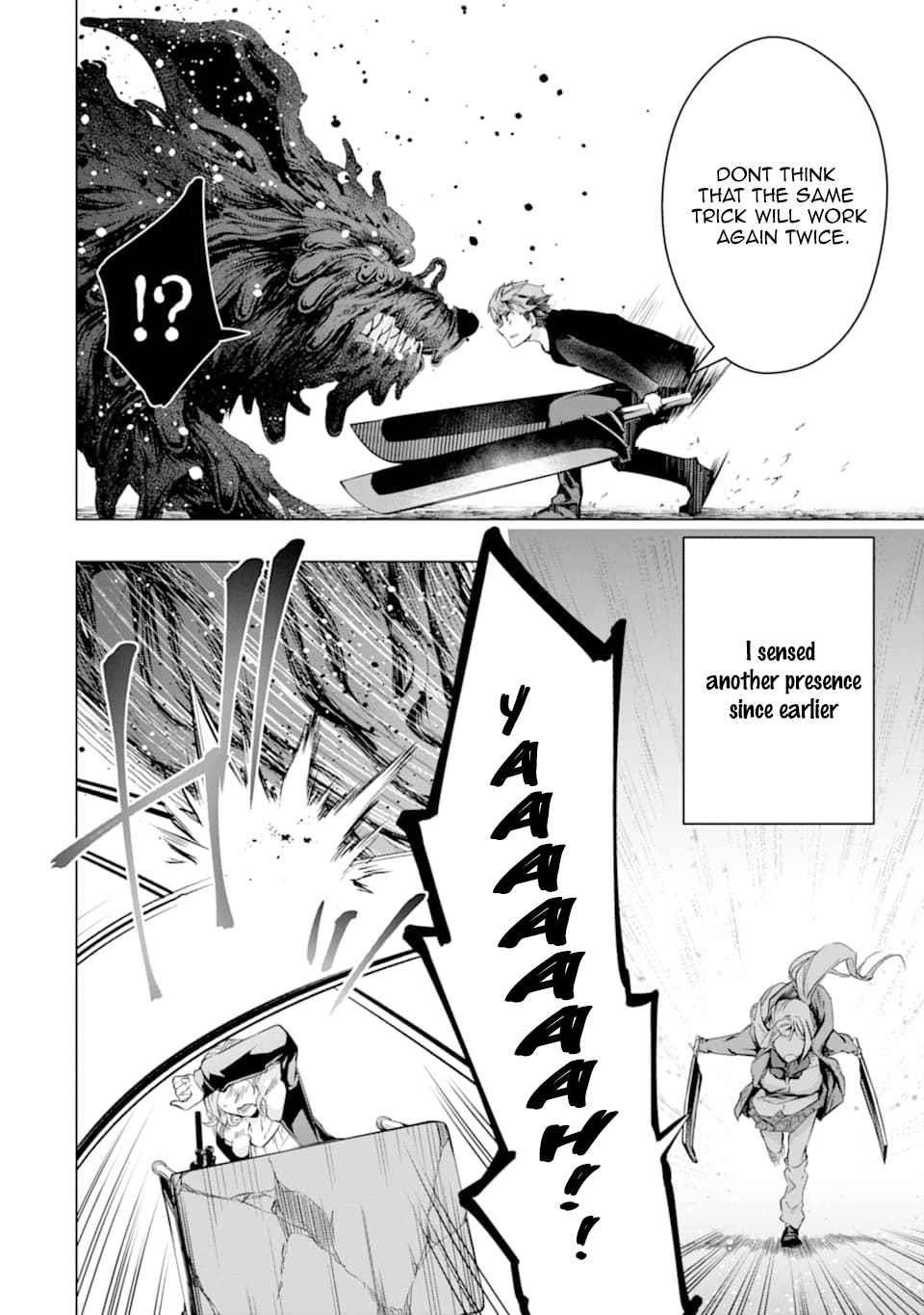 The World Is Full Of Monsters Now, Therefor I Want To Live As I Wish Chapter 23 - Page 26 in English