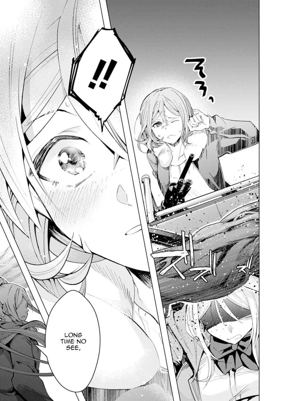 The World Is Full Of Monsters Now, Therefor I Want To Live As I Wish Chapter 23 - Page 27 in English