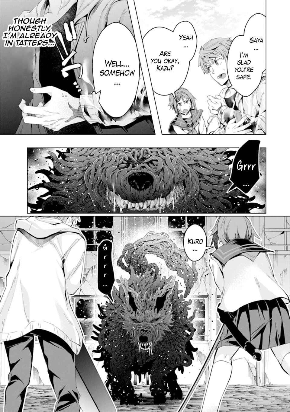The World Is Full Of Monsters Now, Therefor I Want To Live As I Wish Chapter 23 - Page 3 in English