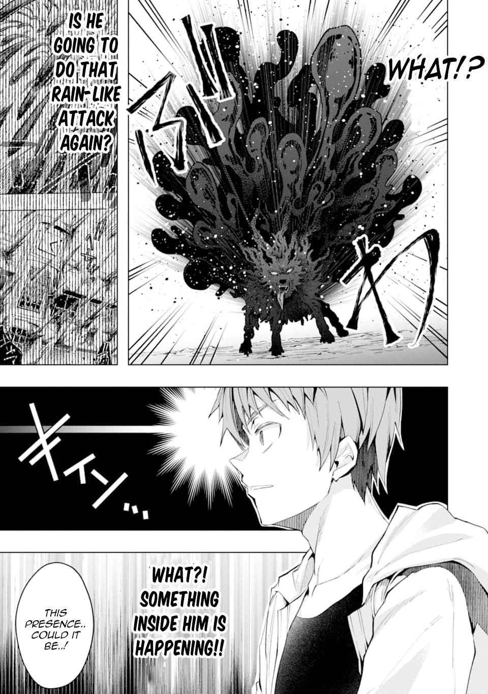 The World Is Full Of Monsters Now, Therefor I Want To Live As I Wish Chapter 23 - Page 5 in English