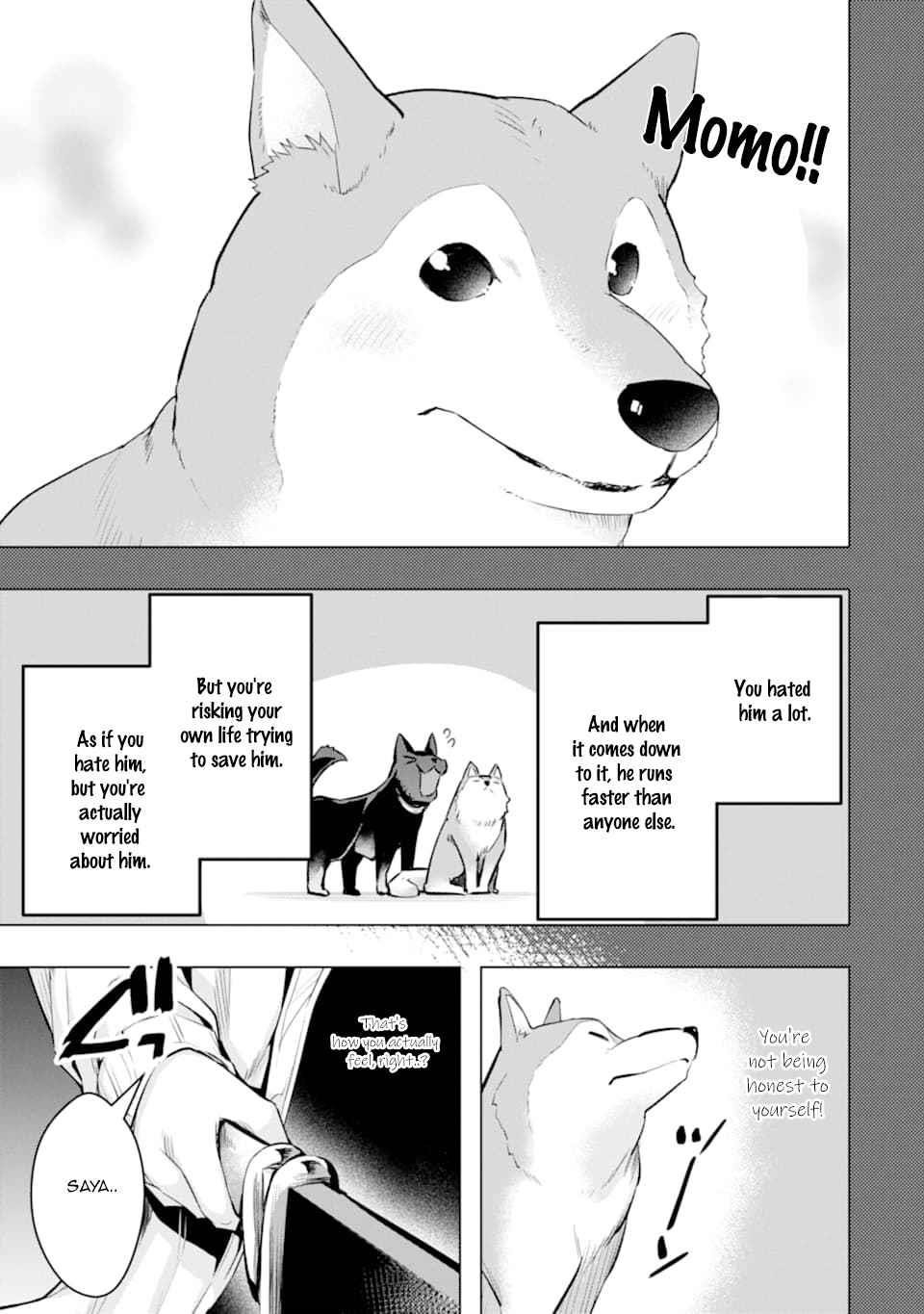 The World Is Full Of Monsters Now, Therefor I Want To Live As I Wish Chapter 23 - Page 7 in English