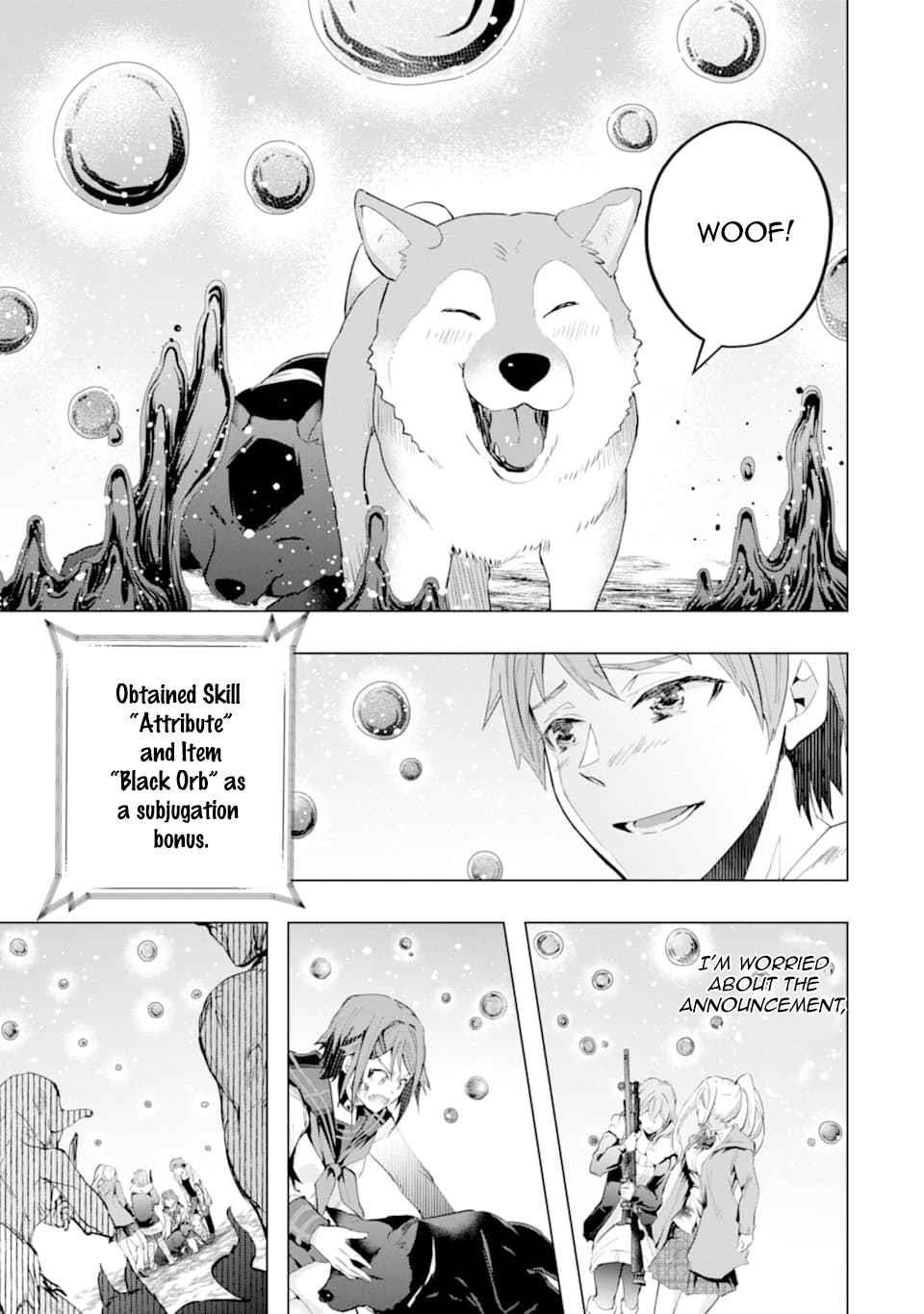 The World Is Full Of Monsters Now, Therefor I Want To Live As I Wish Chapter 24 - Page 21 in English