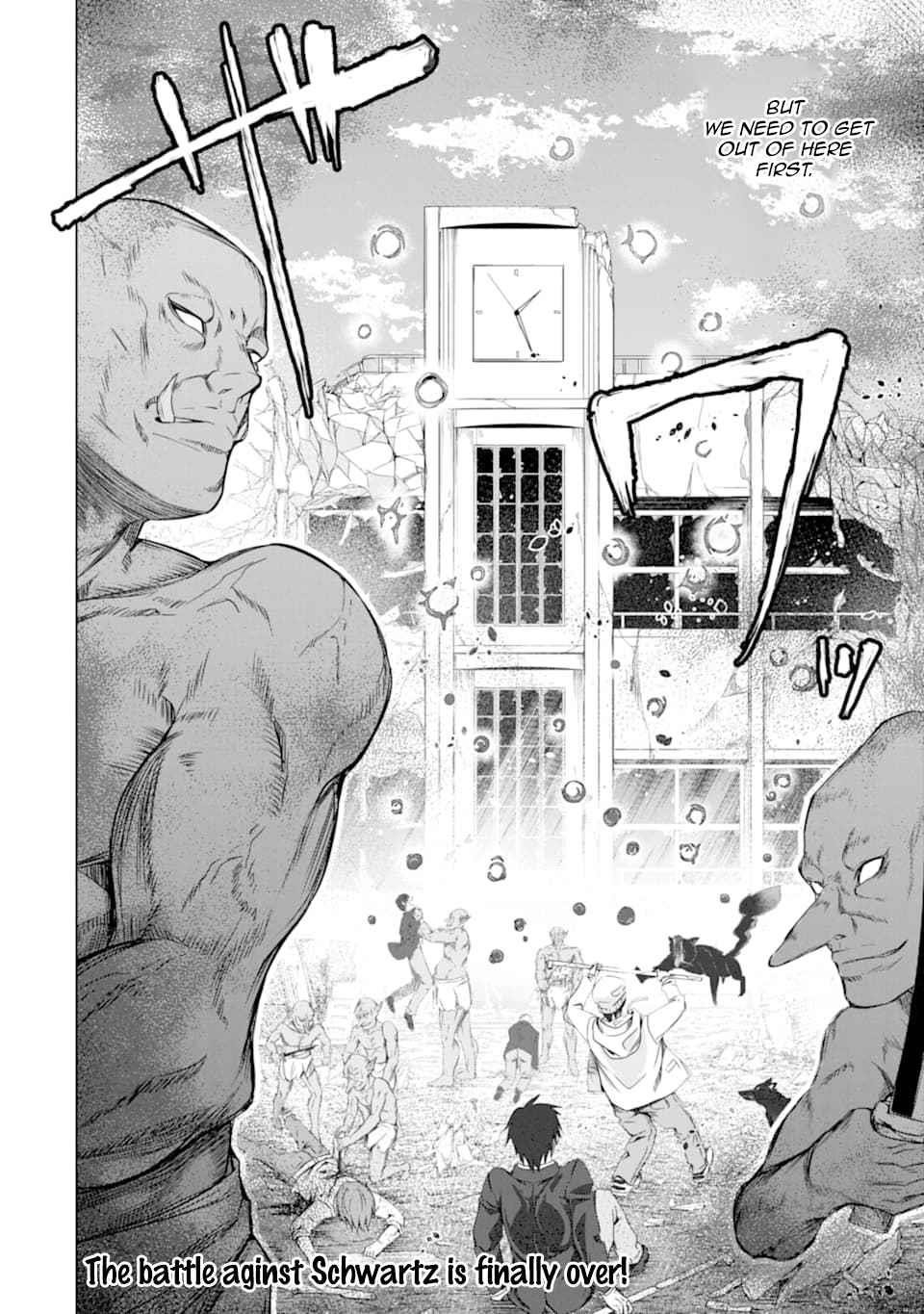 The World Is Full Of Monsters Now, Therefor I Want To Live As I Wish Chapter 24 - Page 22 in English