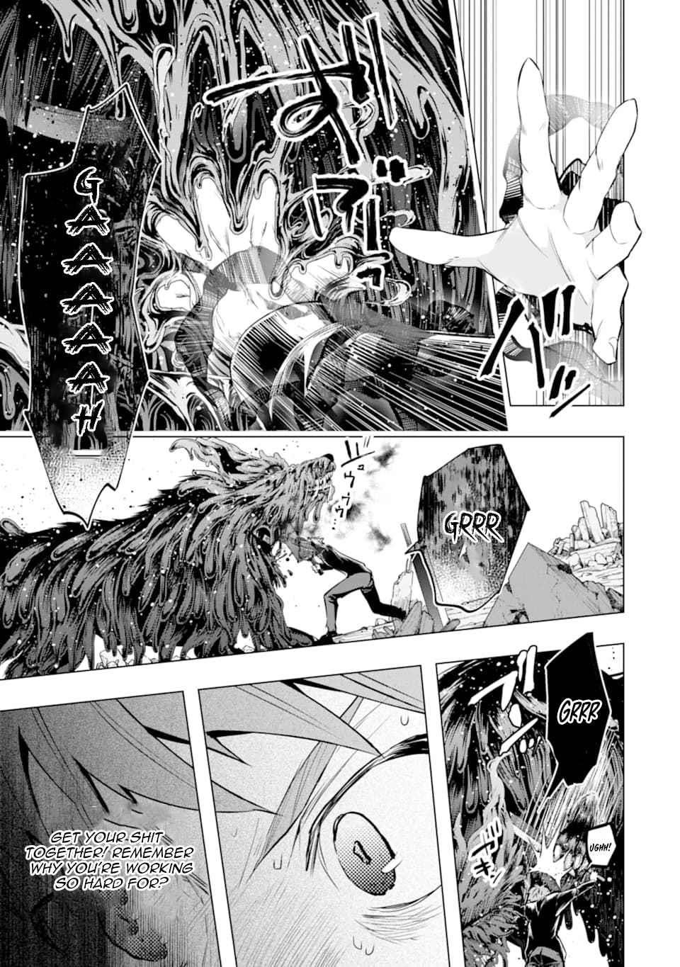 The World Is Full Of Monsters Now, Therefor I Want To Live As I Wish Chapter 24 - Page 5 in English